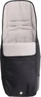 Mutsy Nio Kinderwagen Voetenzak - Verstelbare Maat - Gevoerd met Fleece - North Black