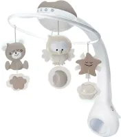 Muziekmobiel baby - Babybox - Wiegdecoratie - Kraamcadeau - Babyshower cadeau - Baby accessoires - Voor jongens & meisjes - Must have voor elke babykamer!