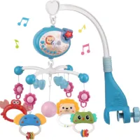 Muziekmobiel baby - Babybox - Wiegdecoratie - Kraamcadeau - Babyshower cadeau - Baby accessoires - Voor jongens & meisjes - Must have voor elke babykamer!