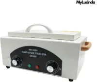 MyLucinda® Sterilisator Machine - Hoge Temperatuur Desinfectie - Voor Cosmetica, Medische Instrumenten en Huishoudelijk Gebruik