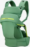 NIMBEL Babydraagzak - draagzak baby - Mineral Green - De draagzak die uw rug en schouders ontziet