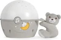 Nachtlamp met sterrenprojector voor baby