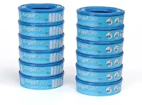 Navulcassette Voor Luiervuilnisemmer - 12 Stuks