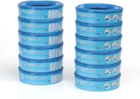 Navulcassette Voor Luiervuilnisemmer - 12 Stuks