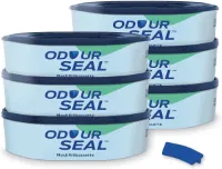 Navulcassette met Clip voor Luieremmer en Kattenstrooiemmer - Geurbescherming en Duurzaam