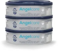 Navulcassette voor luieremmers - 3-pack met geurbarrière en antibacteriële folie