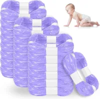 Navulcassettes voor Luieremmers - 22 Stuks, Geurdicht en Compatibel met Diverse Merken