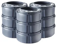 Navulcassettes voor luierverwijderingssystemen MK3 MK4 & MK5 - 9 stuks