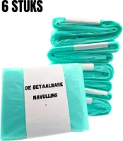 Luieremmer Navulling geschikt voor Korbell - 16 Liter - 6 Stuks Korbell Navulling