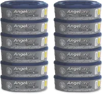 Navulling voor luieremmer - Geurremmend en hoge capaciteit, 12 stuks