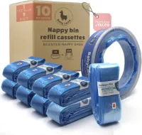 Navulverpakkingen voor luieremmers - Duurzaam en efficient alternatief