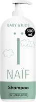 Naïf Voedende Shampoo - voor Baby & Kids - 500ml
