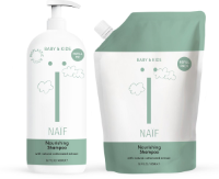 Naïf Voedende Shampoo - met natuurlijke ingrediënten - Baby