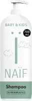 Naïf - XXL Verzorgende Shampoo Pompfles - Baby