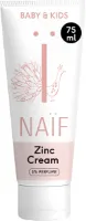 Naïf - Zink crème - helpt bij luieruitslag - Baby
