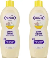 Nenuco Wasgel & Shampoo Baby - 2 x 750 ml - Met Aloe Vera en Panthenol