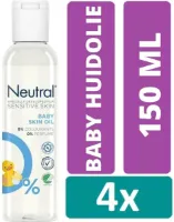 Neutral Baby Huidolie 4 x 150 ml Voordeelbundel