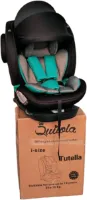 i-Size 360° Autostoel – 0 tot 36 kg – R129 goedgekeurd – Draaibaar – Verstelbaar – Isofix - Autostoel Isofix Groep 0+1+2+3 draaibaar vanaf de geboorte tot 12 jaar MUNT