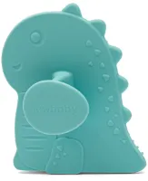 New Baby - Babyborstel - Blauw - Siliconen badborstel voor gevoelige babyhuid - Antislip