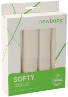 New Baby - Luiers - Organisch Katoen - Zacht - 70 x 70 cm - 4 Stuks - Duurzaam - Herbruikbaar - Babyverzorging - Comfortabel - Hypoallergeen