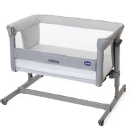 Next2Me Dream Evo Cododo wieg grijs - Luxe uitvoering - Co Sleeper