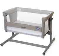 Next2Me Dream Evo babywieg zwart-Lux - Chicco - Co Sleeper