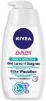 Nivea Baby Pure & Sensitive Waslotion - 500ml