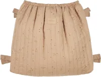 Nobodinoz - Hyde Park Opbergtas - Voor kinderwagen - Willow Dune - 50x42x10cm