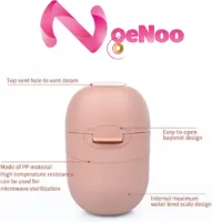 Noenoo Cupmate - Menstruatiecup Sterilisator Menstruatiedisc Sterilisator - Magnetron Sterilisator