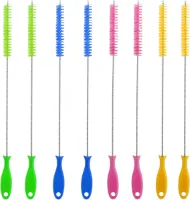 Nordivar ® Gezichtsreiniging schuimnetten - 10 stuks - Exfoliërende bubbelschuim netten - Zeep bar zakje - Lanyard houder - Spaartas - Gezichtsreiniging accessoires