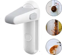 Novaex® Deurklink Vergrendeling Kinderslot - Extra Sterk 3M Deurslot - Privacy Slot - Baby veilig - Kinderslot