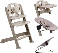 Novi Baby 1-2 Grow Kinderstoel - Verstelbaar - Inclusief Accessoires