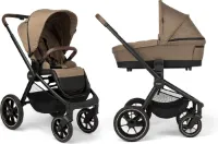 Kinderwagen Novi Baby® Nena Pro Chocolate Melange