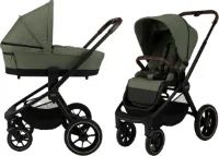 Kinderwagen Novi Baby® Nena Pro Green Melange
