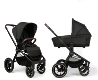 Kinderwagen Novi Baby® Nena Pro Black Melange