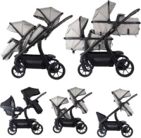 Novi Baby® Duo Premium Pacific Kinderwagen - Sand
