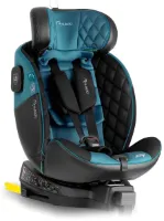 Nukido Prestige Line Autostoel Zwart/Blauw 0-36kg ISOFIX