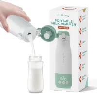 Numsy Thermosfles Flessenwarmer Onderweg - Draadloos - Alle Merken - 350 mL