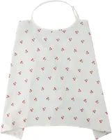 Nursing sjaal - voedingsdoek - katoen - muslin - lactatie deken - zacht - verstelbare straps - borstvoeding sjaal - onderweg - privacy bescherming - borstvoeding moeder - 86 x