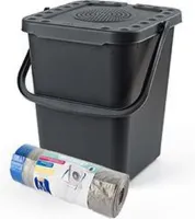 Nuvola luieremmer - incl. blauwe rol luierafvalzakken 50 stuks