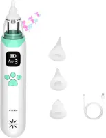 ONEIRO® BabyBreathe Lite - Baby Neusreiniger - Elektrische Neuszuiger voor Baby