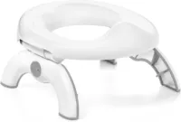OXO tot 2 in 1 - Plaspotje en WC verkleiner - Plaspotje voor onderweg -Potjes - Potje peuter - Wit/Grijs