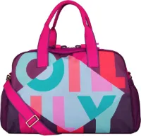 Oilily Oilily Babybag - Luiertas - Dames - Verschoonmatje - Verstelbare Schouderband - Blauw - One size