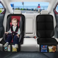 Onderlegger voor kinderzitje Pack of 2