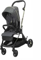 One4Ever Lichte En Compacte Kinderwagen - Van 0 Maanden Tot 4 Jaar - Maximale Belastbaarheid 22 Kg - Opvouwbaar - Verstelbare Rugleuning - Automatische Sluiting - Zon- En Regenbescherming - Groen