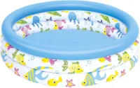 Opblaasbaar Kinderzwembad 102 x 25 cm - Shine Inline - zwembad voor kinderen baby zwembad