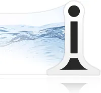 Opvouwbare Douchewaterstop - Zelfklevend Siliconen - Waterblokkering - Keuken & Toilet - Wit