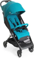 Opvouwbare Ultralichte Reisbuggy van 0 tot 22 kg - Kantelbare Kinderwagen met Slaappositie, Gevoerde Schouderbanden en Beschermhoes