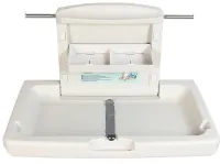 Opvouwbare luiertafel voor baby