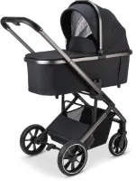 Osann kinderwagen Juntos - Complete set - Kinderwagen, Reiswieg, Buggy - Voor kindjes van 0 tot 22 KG - Plat opvouwen - Lichtgewicht